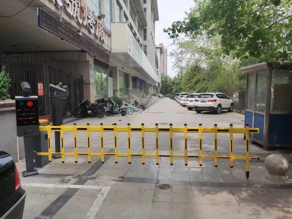 灌云县智能直杆道闸安装小区起降杆栏杆机车牌识别系统门口专用