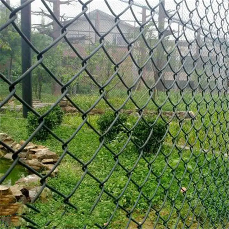 河北鹏诺勾花网 运动场围网 公路边框护栏网 运动场防护网 pvc勾花网