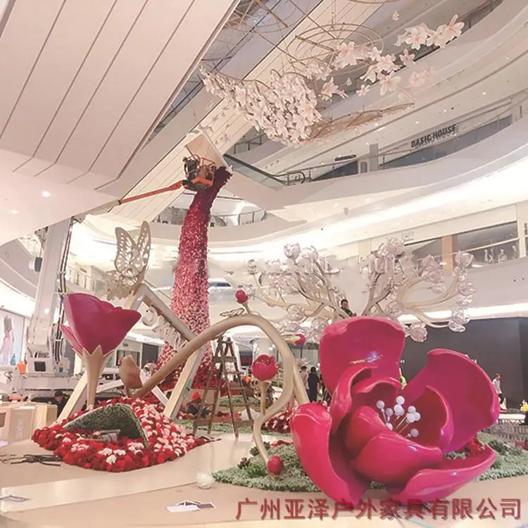 玻璃钢民俗文化小品雕塑 玻璃钢景观园林雕塑 铜陵 玻璃钢海洋主题定制