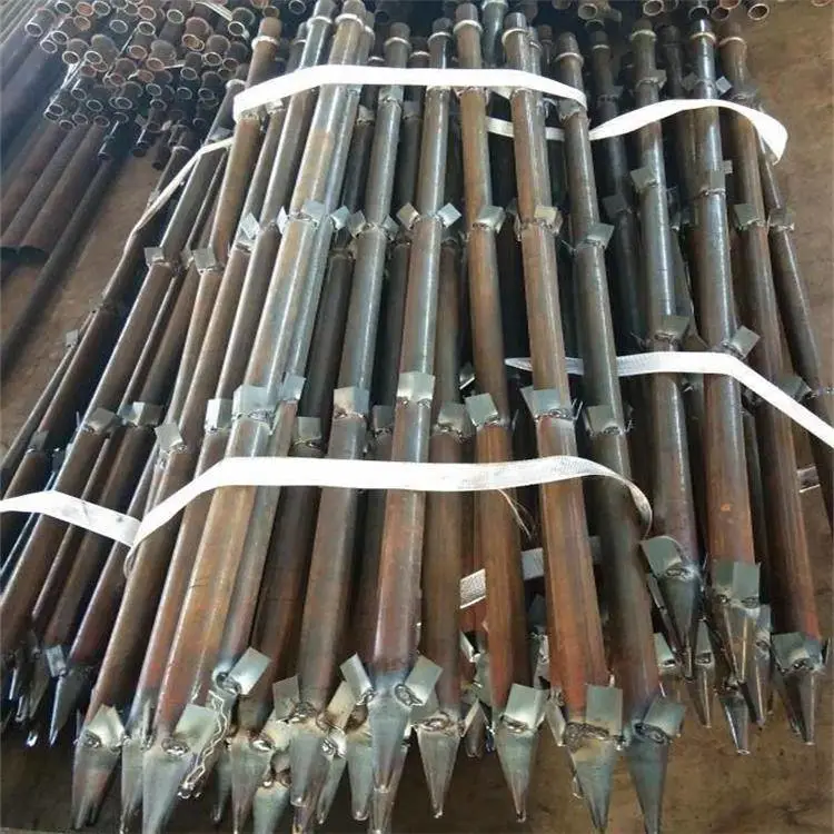 富鹏源管业 159*4无缝管棚管 桩基注浆管 实单可议