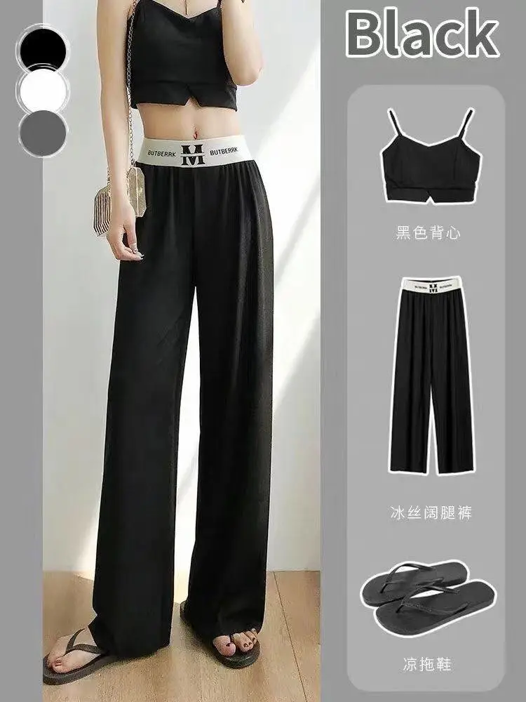 广东梅州女休闲裤品牌大全 款式韩版秋冬几块钱棉质女式休闲裤