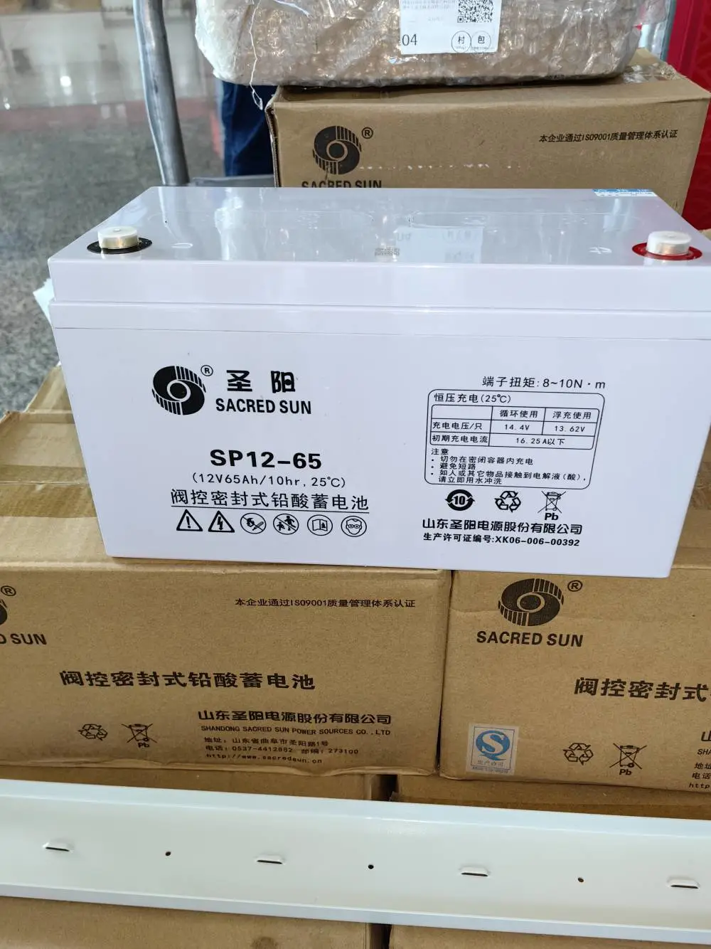 汕头SP12-65蓄电池价格