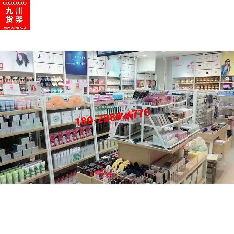 黑龙江伶俐收银台-伶俐边柜-伶俐货架风格