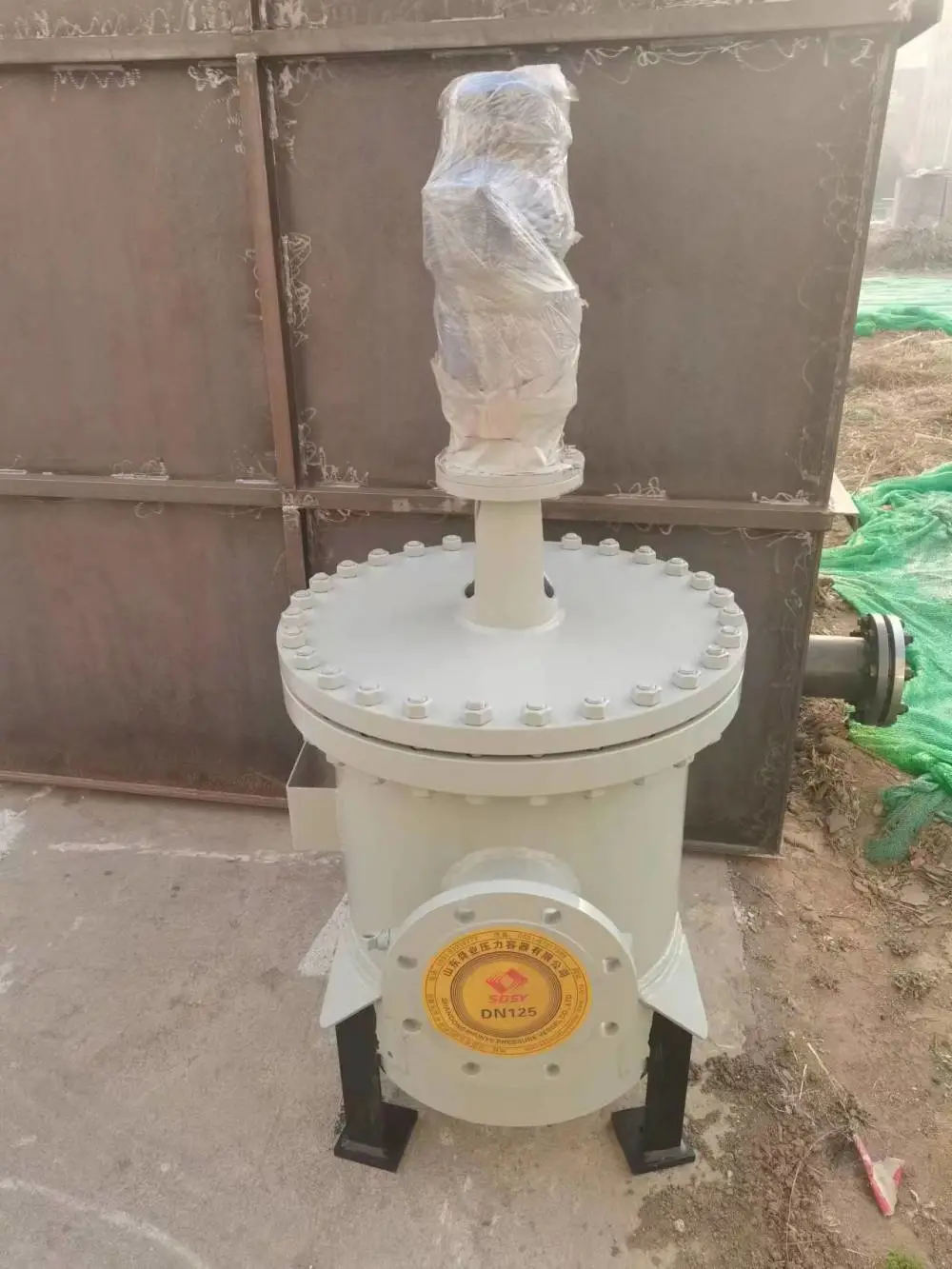 供应直通式除污器选型计算