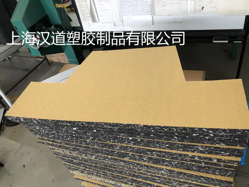 汉道塑胶 机房设备消音棉 空压机风机降噪棉 高密度吸音减震隔音棉