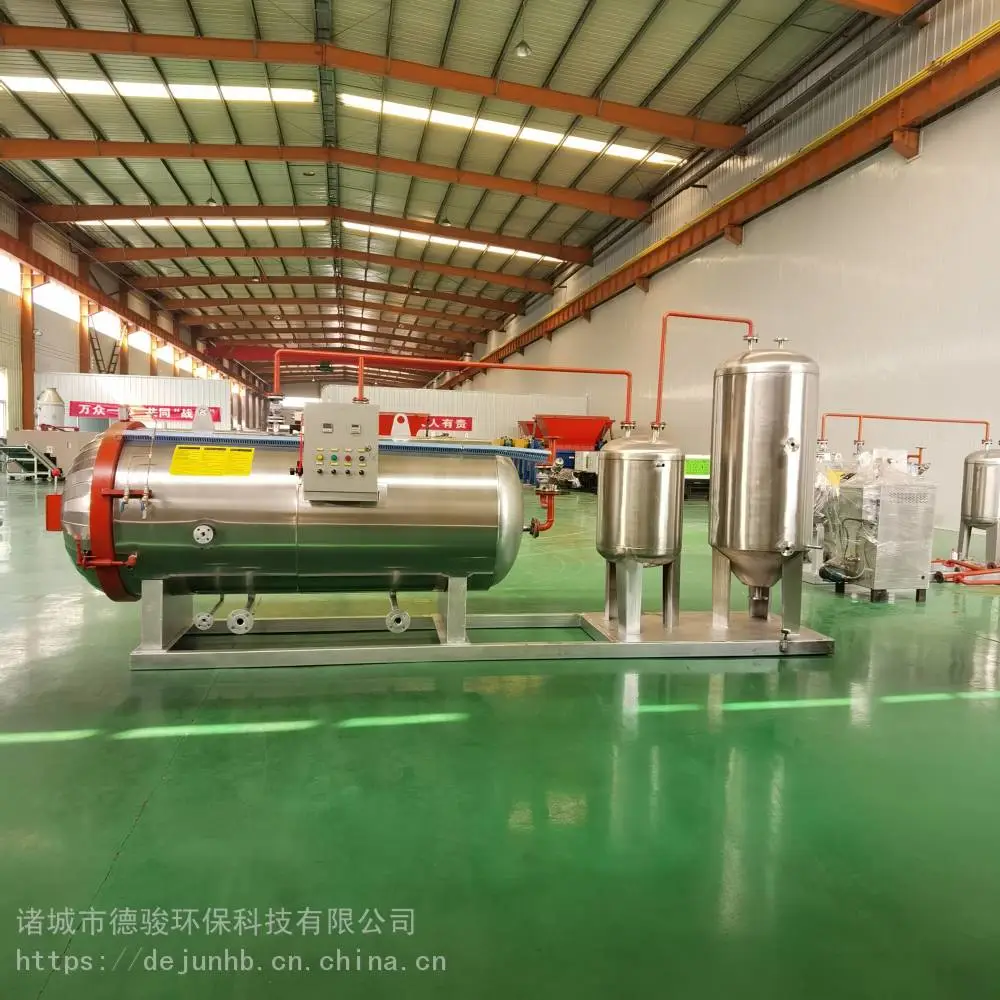 死病猪无害化处理设备_畜禽尸体无害化处理设备_卧式无害化处理设备产品要闻