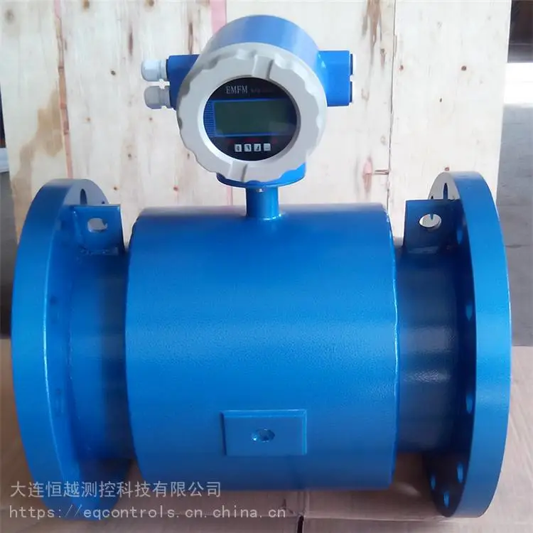 孝感DN350mm电磁流量计 耐腐蚀电磁流量计 恒越