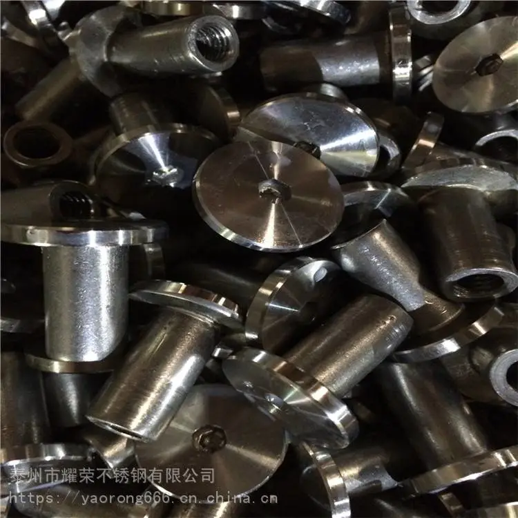 工厂定制 不锈钢装饰螺母 M8*30装饰螺丝 加工