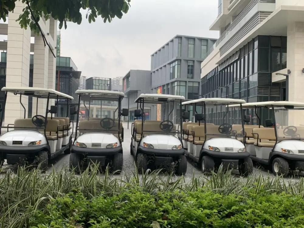 清远连州十四座观光车楼盘接待电动车出租