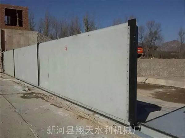 钢坝 液压升降坝 景观钢坝闸门厂家设计定做