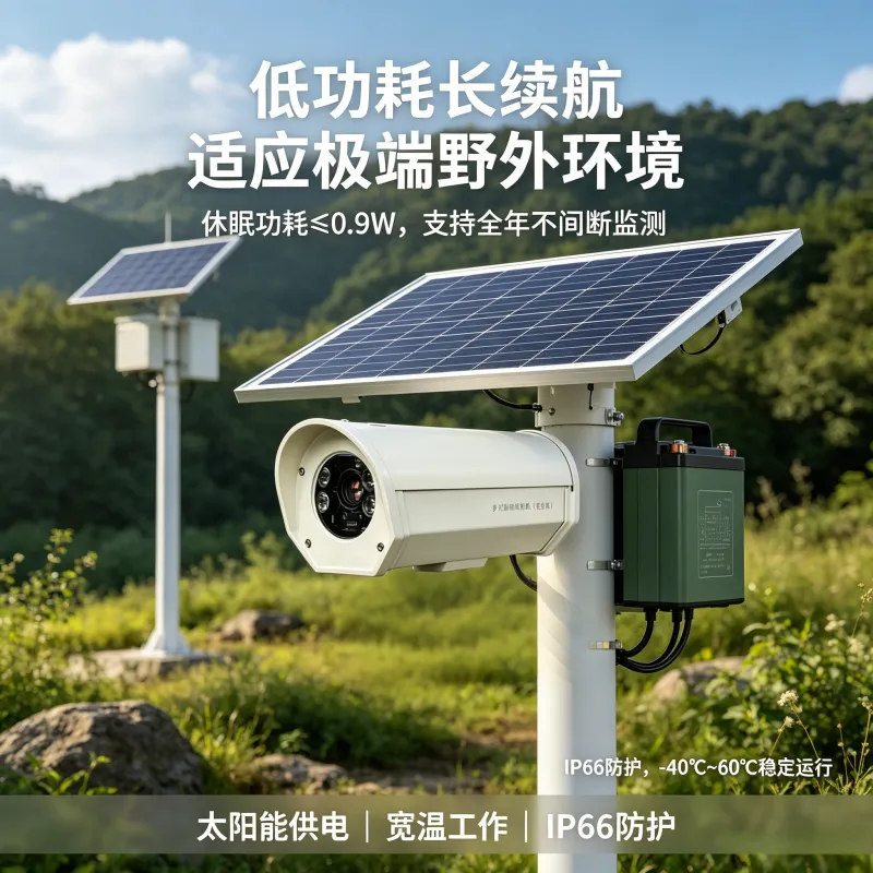 碧野千里 BYQL-PhotoNet-Z 变焦款光谱物候监测系统 农林植观测设备