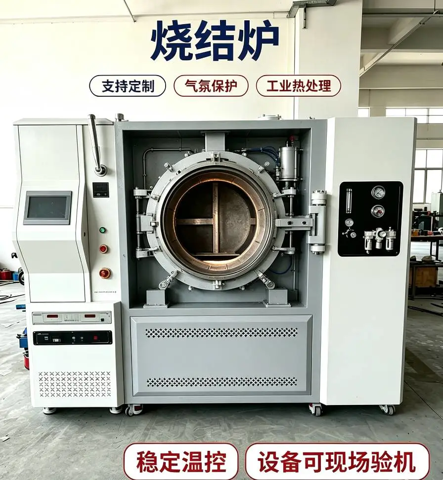 立式卧式真空钎焊炉 五金模具热处理设备厂家
