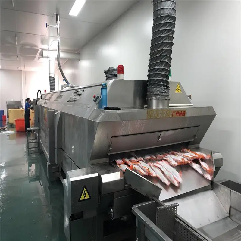 龙岩食品速冻机联系电话 黑鱼片低温制冷设备