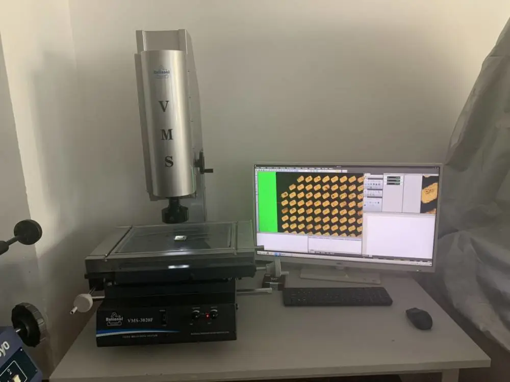 万濠VMS-3020F增强型2.5次元测量仪
