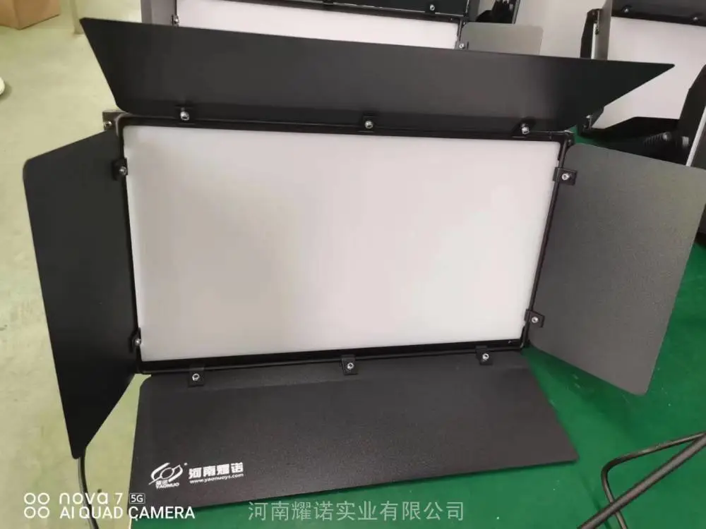 演播室全彩平板灯五合一rgb效果灯