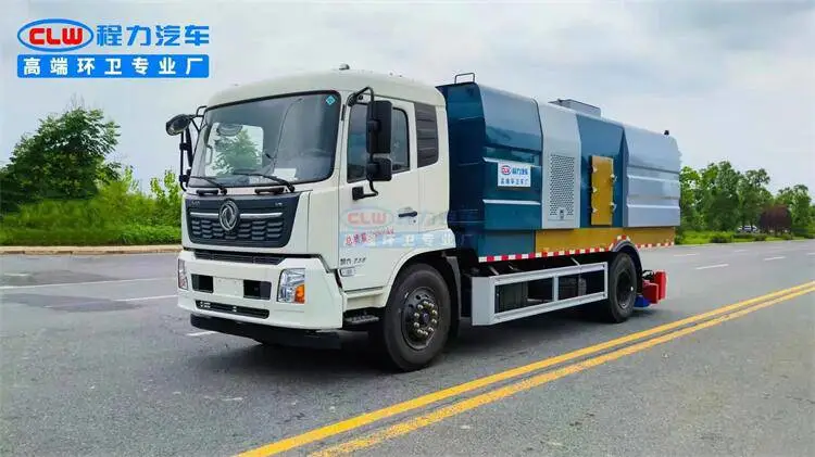 电动扫地车图纸 黑龙江扫地车配件 中联重科5吨洗扫车图片