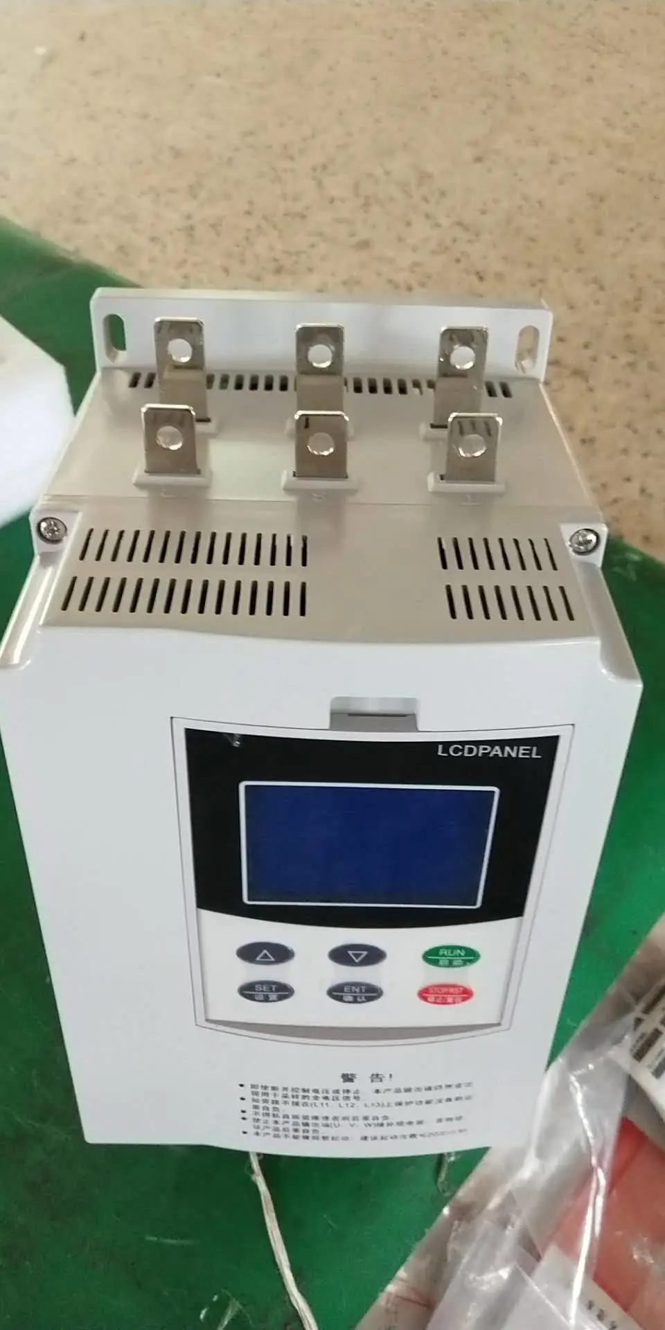 保山软启动器RFR04-0500B接线RPR1-Z-5.5KW