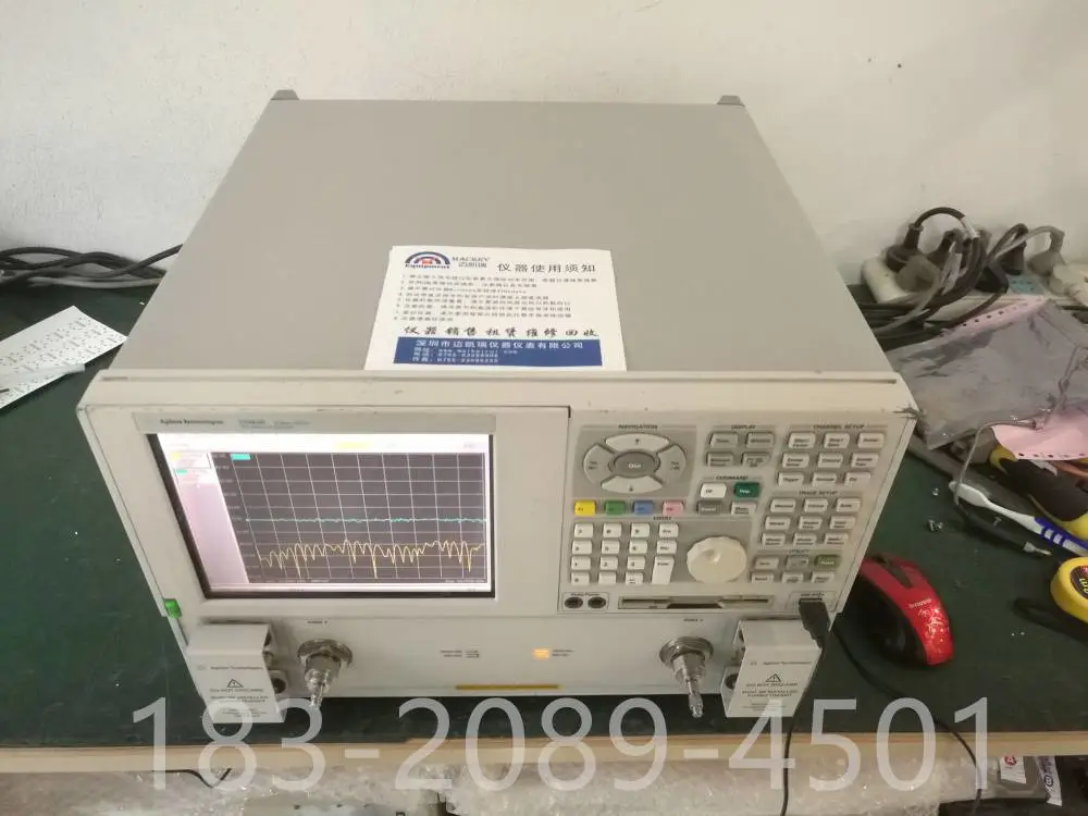安捷伦E8364C 网络分析仪 出租8364B高频矢量网络分析仪