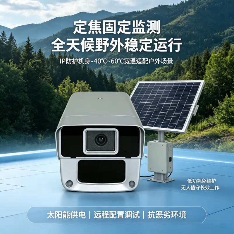一体式定焦光谱物候监测系统 防水防尘 自然保护区植被观测系统