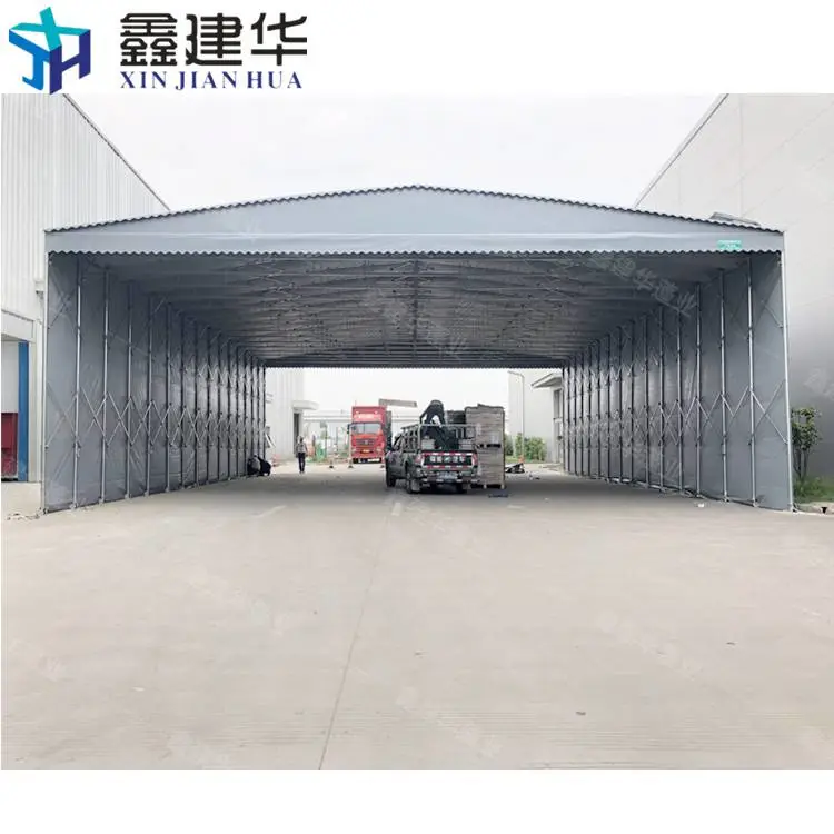 德州仓储推拉棚催化燃烧厂家价格多少