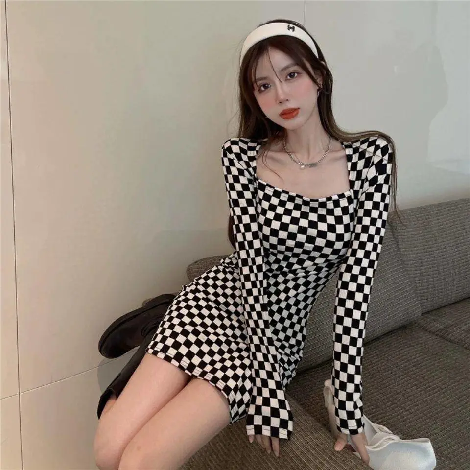 服装批发代理抽褶显瘦褶皱中长裙子一元购衣服