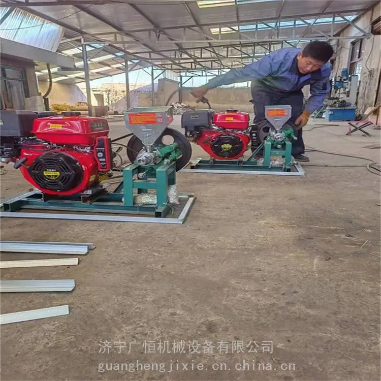 一小时产量40斤膨化机 好操作新品膨化机 技术配方教会膨化机