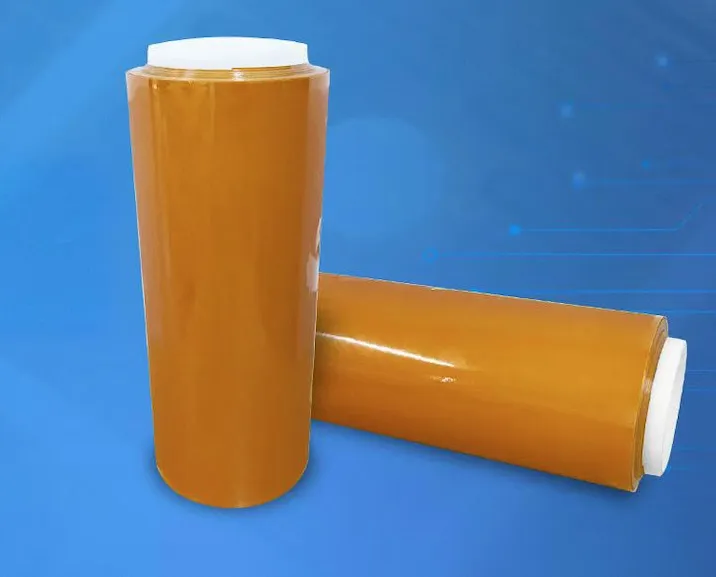 国内量产超厚PI聚酰亚胺薄膜涂胶加工200-300UM超厚PI