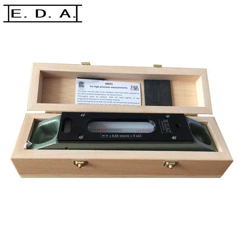 法国 EDA 水平仪 61R 气泡水平尺 维修轧臼壁锥度仪 机床角度仪