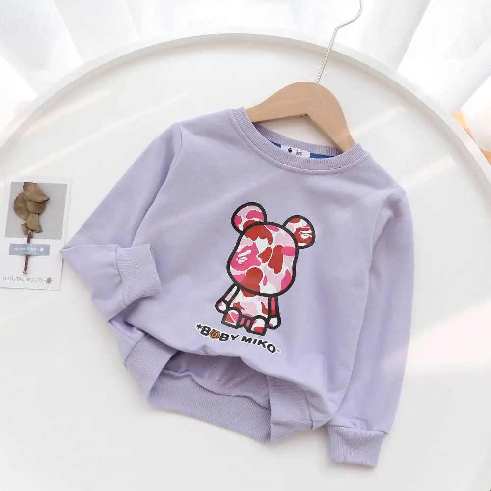 内蒙古乌兰察布3元外贸库存夏季童装广州尾货1元2元服装印花圆领卫衣休闲套装