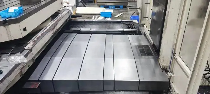 北一XK714台湾新代钻铣床导轨防护罩/巨高TC-540机床伸缩护板