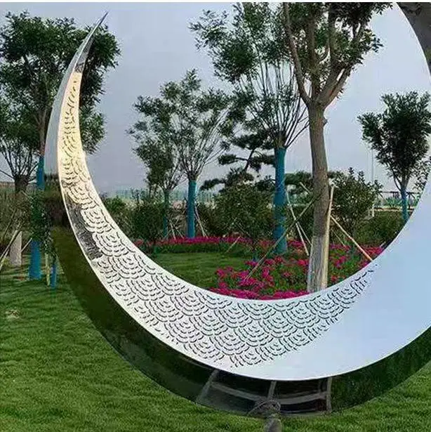 【大型不锈钢景观雕塑艺术作品 云南普洱 成都旅游景区标识标牌设计