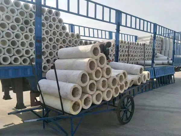 本溪市政供热管道保温硅酸铝管耐腐蚀30mm保温套管