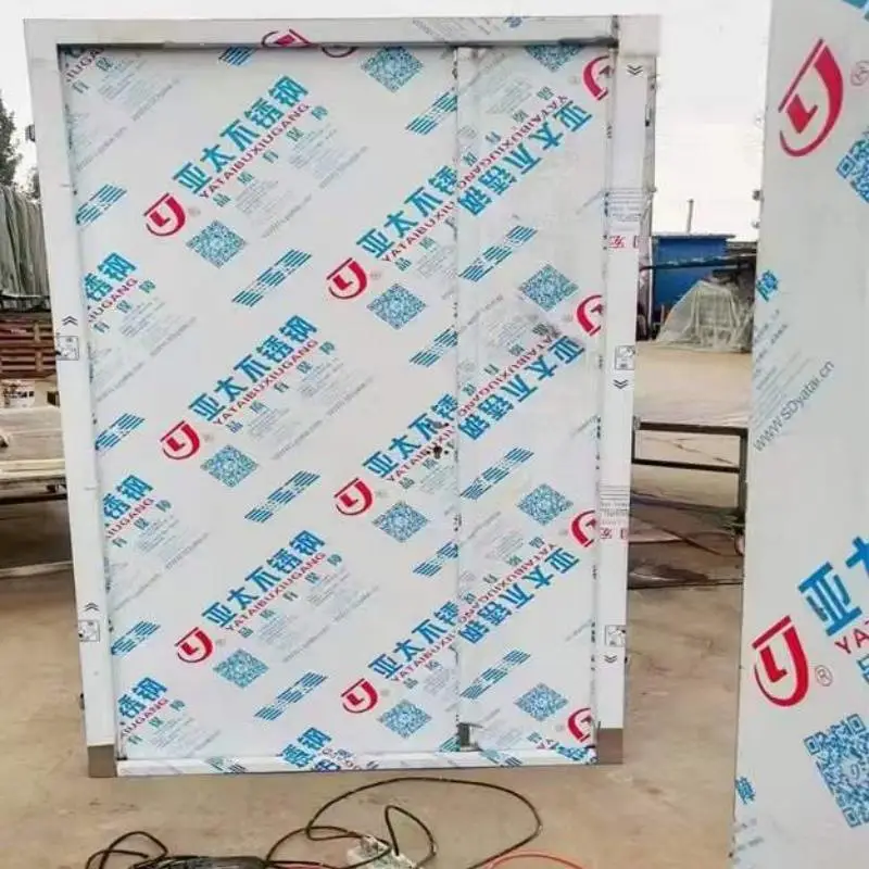 单开钢质门 电动铅门 哑光饰面 疾控验收