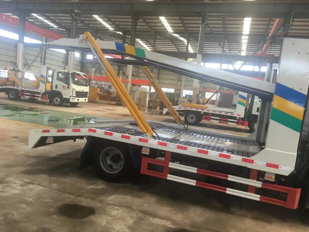 ***产品江淮骏铃双层轿运车