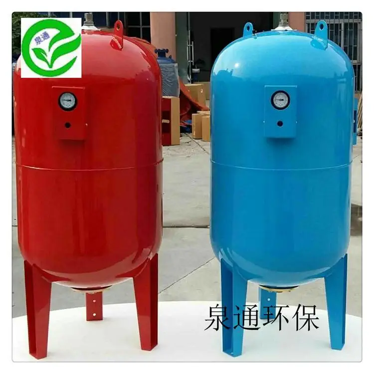 锅炉膨胀罐 白山 管道稳压罐QT-50L 立式稳压定压罐