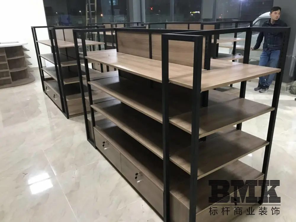 南京超市货架展示架_便利店货架_单面双面零食货架批发_南京***展览