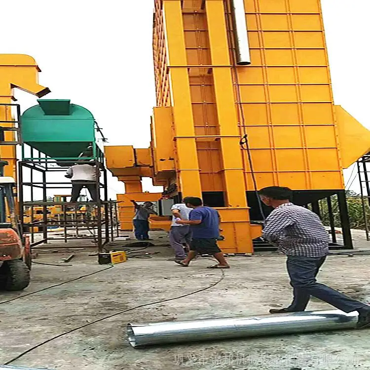 投资小费用低农业小型玉米烘干机械-小型无焦糊玉米烘干机