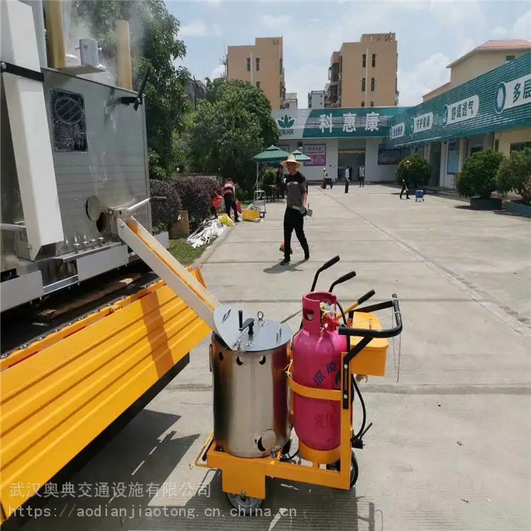 随州仓储物流园油漆划线 施工