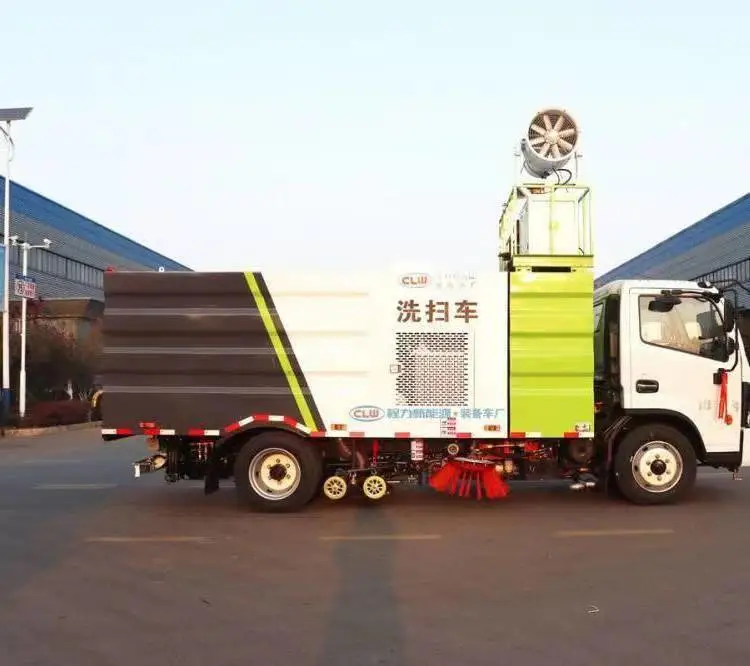 驾驶式扫地车*** 东风多利卡价格 中联清扫车扫路车配件
