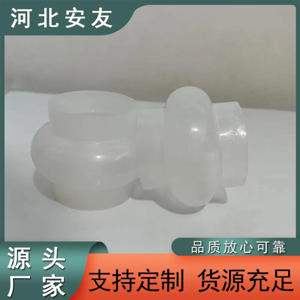 灯笼式硅胶软连接定做大口径硅胶软连接耐高温耐磨异型软连 接