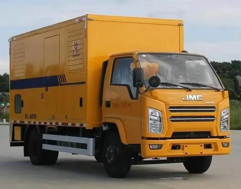 KLF5070XDYJ6江铃顺达电源车