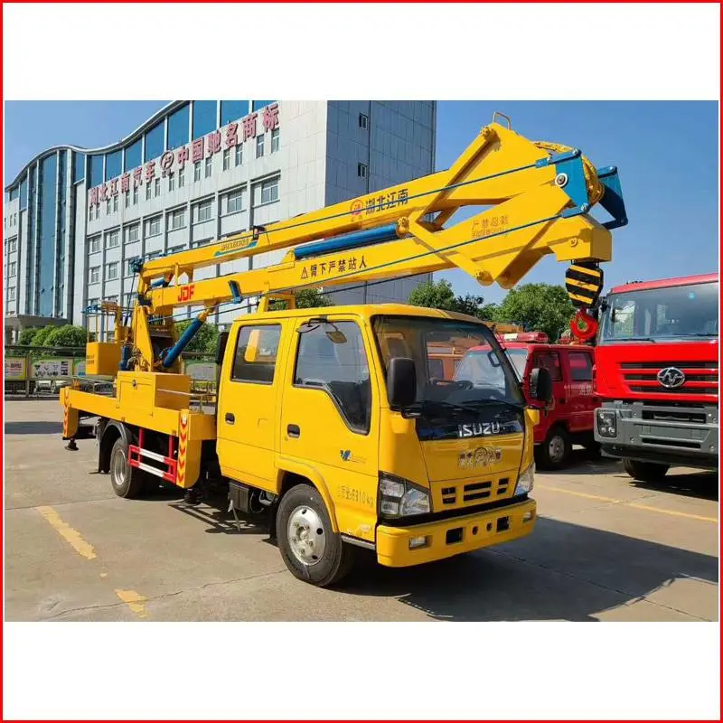 直臂式路灯维修车参数图片 岳阳市高空作业车 直臂式路灯维修车参数图片 岳阳市高空作业车