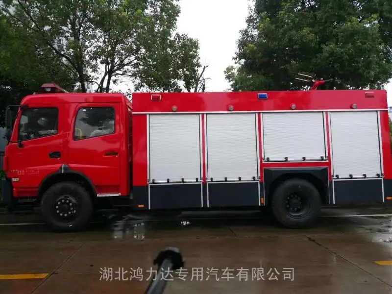 重庆小区联用消防车助力提升社区应急保障能力