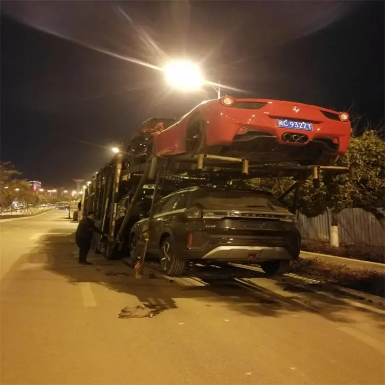丹东到武汉宏广汽车托运】物流只运车-双向点对点