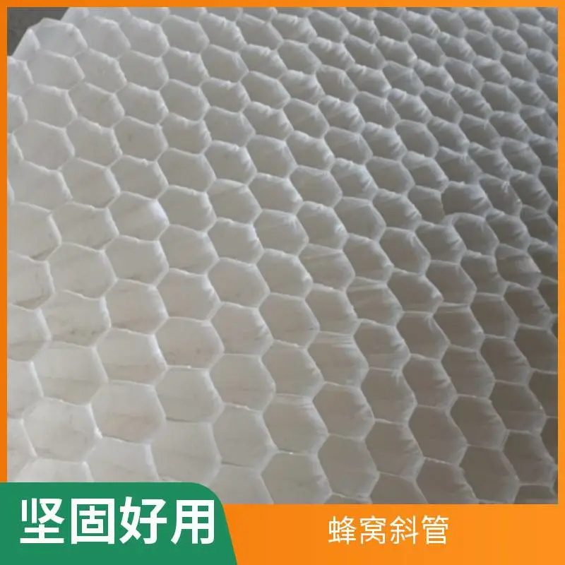 天津武清多佳污水处理六角斜管