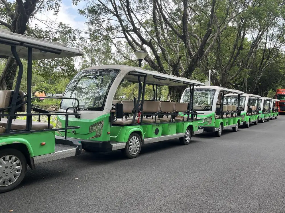 佛山三水电动代步车房地产接待车租赁