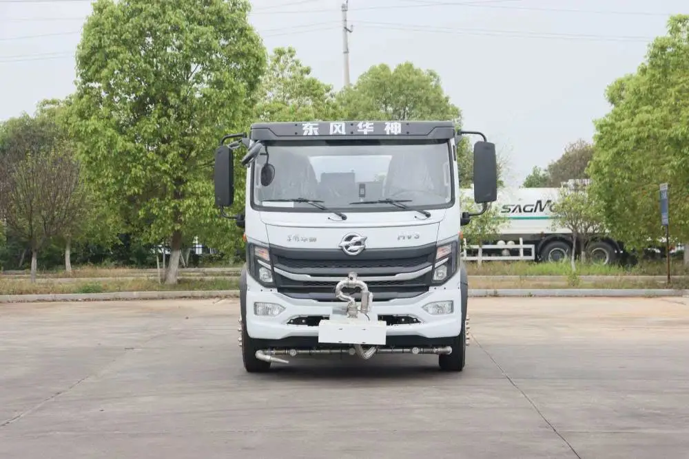 市政绿化抑尘车 纯电动环卫洒水车 道路清洗专用车