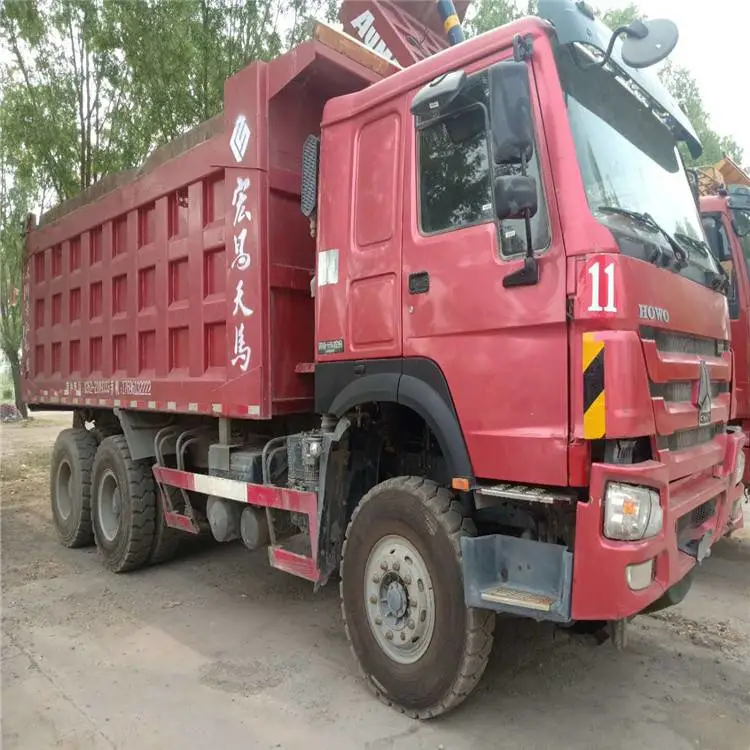 大同供应 柴油小型工程自卸车 豪沃自卸车