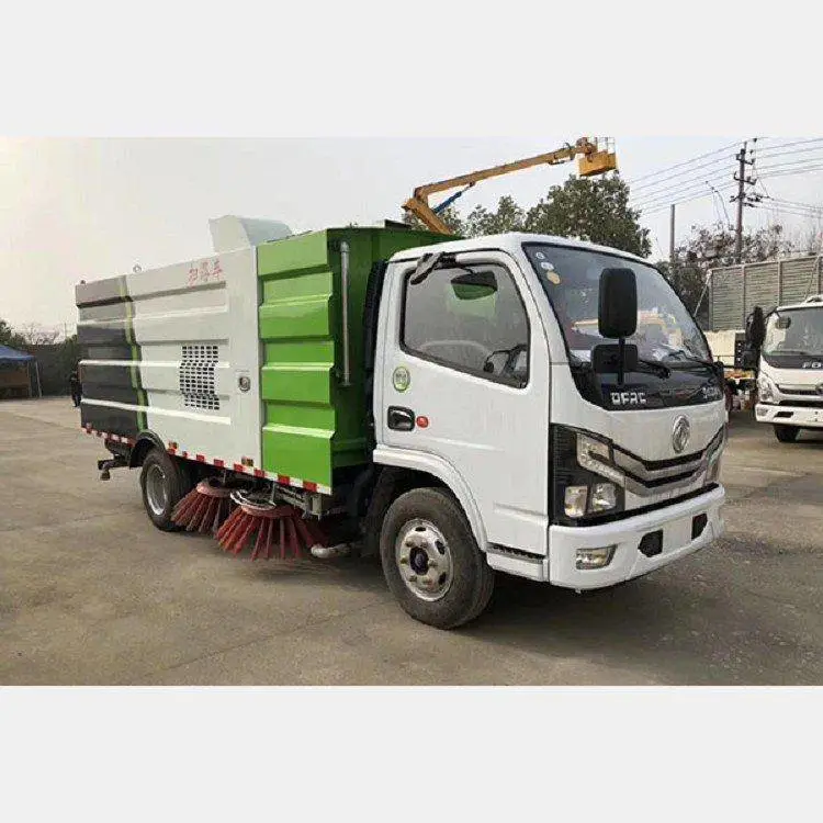 洗扫车 烟台工厂用高压洗扫车