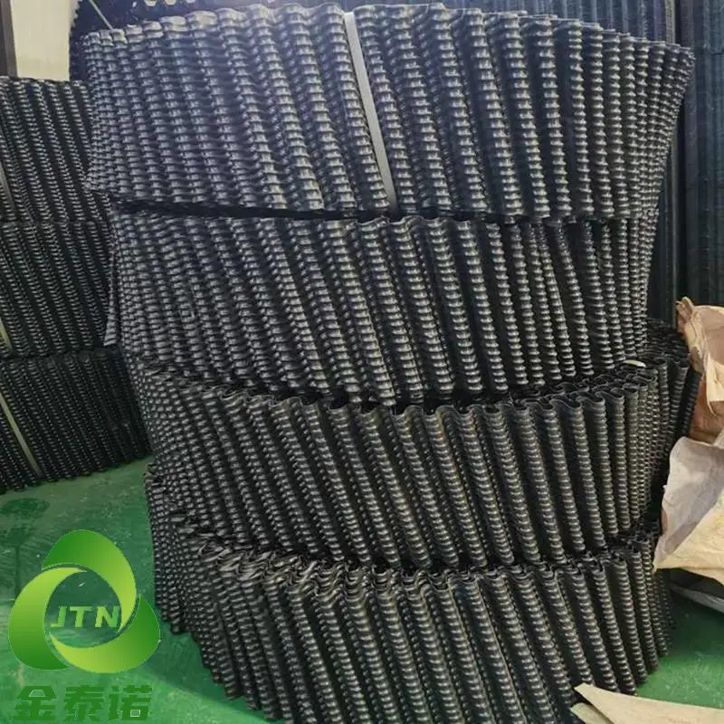 金泰诺 方形逆流塔填料冷却塔配件选购指南 玻璃钢圆形塔淋水片
